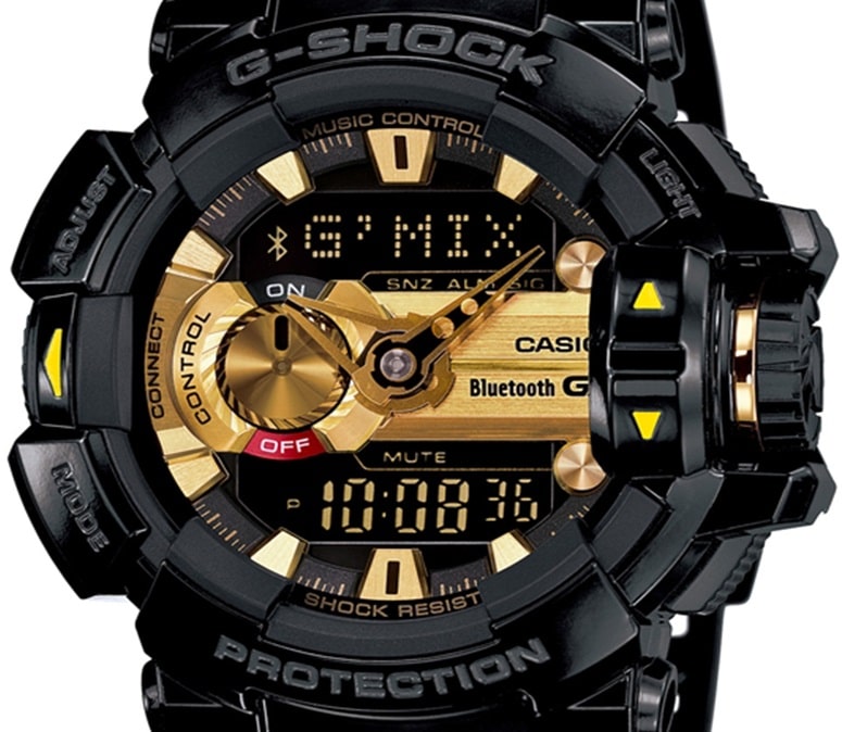 casio connect smart watch