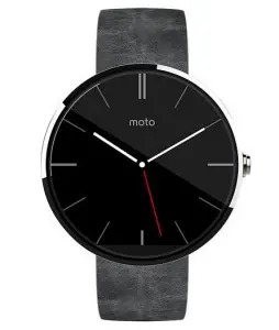 Moto 360 smartwatch 